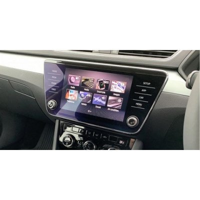 Tvrzené sklo BROTECT AirGlass pro Infotainment Bolero Škoda Superb 3 2018-2023 8"