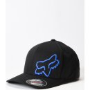 Kšiltovka Fox Flex 45 flexfit hat black/blue