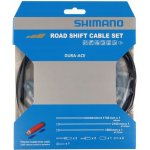 Shimano bowdeny+lanka řadící set SH silniční, POLYMER – Zboží Dáma