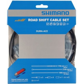 Shimano bowdeny+lanka řadící set SH silniční, POLYMER