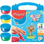 Maped Prstové barvy Color'Peps 4 barvy 80 ml – Zboží Dáma Maped Prstové barvy Color'Peps 4 barvy 80 ml – Zboží Dáma