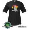 Pánské Tričko Teknoshop Muffin 2016 Nosorožec dnb tričko s potiskem pánské zelené