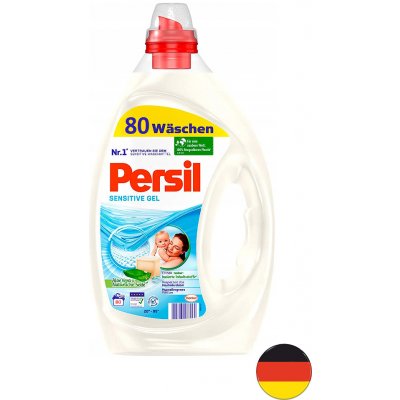 Persil Sensitive gel 4 l 80 PD – Zbozi.Blesk.cz