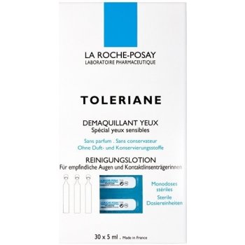 La Roche Posay Tolériane resp.démaq.yeux 30x5ml