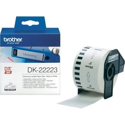 Brother DK-22223 (papírová role 50mm x 30,48m) DK22223 – Hledejceny.cz