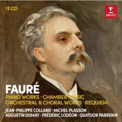 Faur - Piano Works/Chamber Music/Orchestral & Choral Works Box Set CD – Zbozi.Blesk.cz