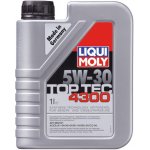 Liqui Moly 3740 TOP TEC 4300 5W-30 1 l – Sleviste.cz