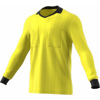 adidas Referee 18 Jersey LS rozhodcovský dlouhý rukáv Žlutá