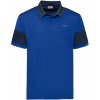 Pánské sportovní tričko Head Ace Polo Shirt royal blue/dark blue