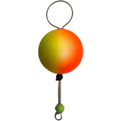 Bubeník Čihátko pod prut 40 žluto-oranžová 40 mm – Zboží Dáma