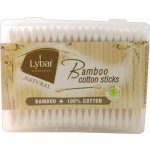 Lybar Original Natural Bamboo Vatové tyčinky v sáčku 200 ks – Hledejceny.cz