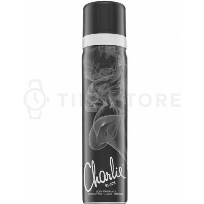 Revlon Charlie Black deospray 75 ml – Hledejceny.cz