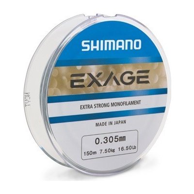 Shimano Exage Steel Grey 5000m 0,205mm 3,4kg