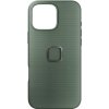 Pouzdro a kryt na mobilní telefon Apple Peak Design Everyday Fabric Case iPhone 16 Pro Max sage