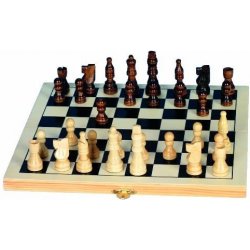 Piatnik Šachy dřevěné ECO