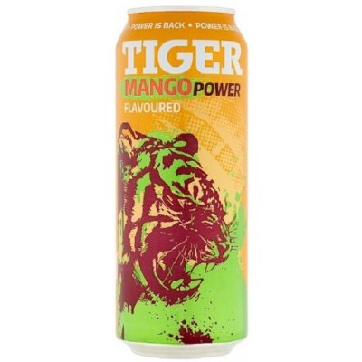 Tiger Mango Power 500ml – Zboží Mobilmania