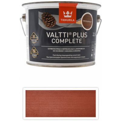 Tikkurila Valtti Plus Complete 2,5 l mahagon – Zbozi.Blesk.cz