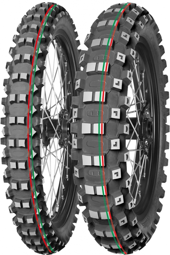 MITAS TERRA FORCE MX-MH MEDIUM/HARD 90/100 R14 49M