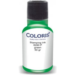 Coloris razítková barva 8280 P zelená 50 ml