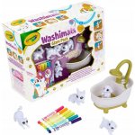Crayola Washimals sada kočky s vanou – Hledejceny.cz