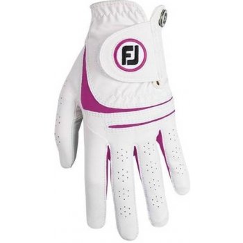 FootJoy WeatherSof Womens Golf Glove Levá L bílá