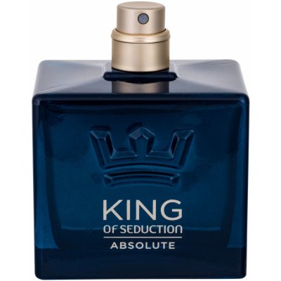 Antonio Banderas King of Seduction Absolute toaletní voda pánská 100 ml – Hledejceny.cz