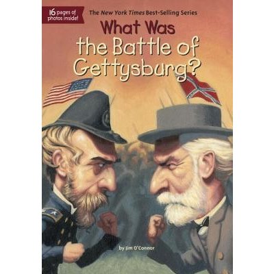 What Was the Battle of Gettysburg? OConnor JimPaperback – Hledejceny.cz