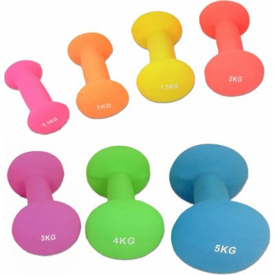 Tunturi neopren 2 x 5 kg – Sleviste.cz