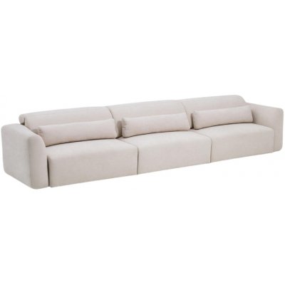 Kave Home Béžová šestimístná Lares – Zbozi.Blesk.cz