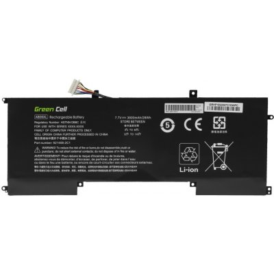 Green Cell HP182 3600 mAh baterie - neoriginální – Hledejceny.cz