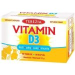 Terezia Vitamín D3 1000 IU 90 tablet – Hledejceny.cz
