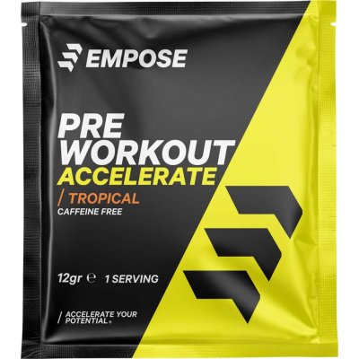 Empose Preworkout Caffeine-free 12 g – Zboží Mobilmania