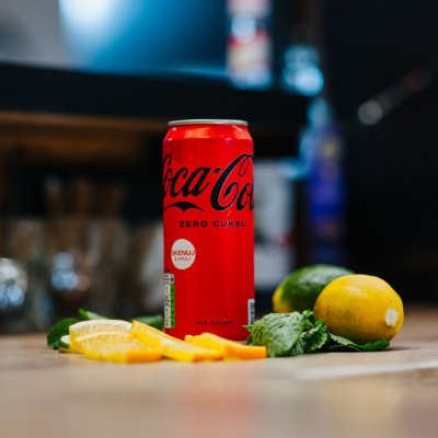 Coca-Cola Zero sklo 330 ml – Zboží Mobilmania