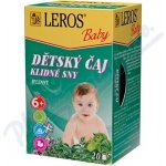 LEROS BABY Klidné sny 20 x 1,5 g – Zboží Dáma