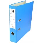 Auro Pořadač A4 plastový, 7, 5 cm páka PVC světle modrý – Sleviste.cz