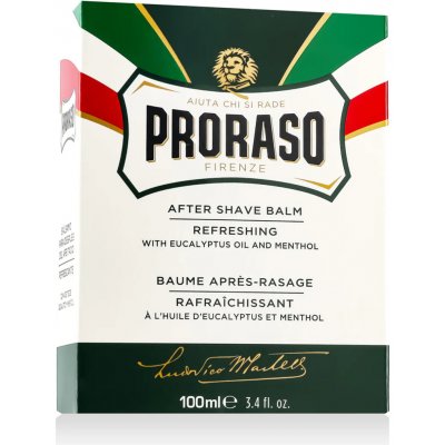 Proraso Refreshing After Shave Balm 100 ml – Hledejceny.cz