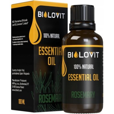 Bilovit esenciální olej Rozmarýn 100 ml – Hledejceny.cz