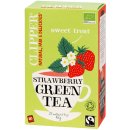 Clipper čaj green Tea with Strawberry flavour 20 x 2 g