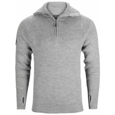 Brynje Classic Wool Sweater světle šedá – Hledejceny.cz