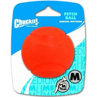 Chucktit! Míček Fetch Medium 6,5 cm 1 na kartě – Zboží Mobilmania