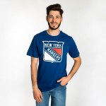 47 Brand pánské tričko New York Rangers Imprint Echo Tee – Zboží Dáma