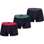 Tommy Hilfiger 3P WB TRUNK tmavě modré pánské boxerky – Zbozi.Blesk.cz
