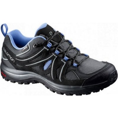 Salomon Ellipse 2 GTX W 381629 dámské nízké nepromokavé asphalt/p. blue