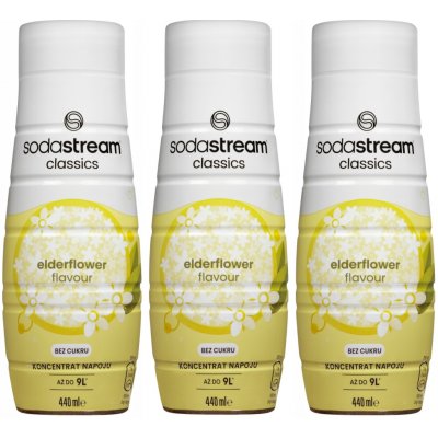 Sodastream Elderflower Zero 440 ml – Zboží Mobilmania