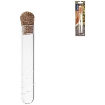 Orion Infuzér na čaj sklo / korek 13 cm - Orion – Zboží Dáma