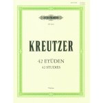 42 Etüden Capricen pro housle od Rodolphe Kreutzer – Zboží Mobilmania