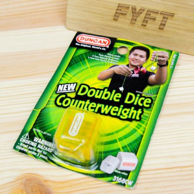 Protizávaží Double Dice Duncan Žlutá – Zboží Dáma
