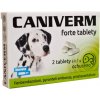 Veterinární přípravek Bioveta Caniverm forte 0,7 g 2 tbl