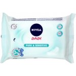 Nivea Baby čisticí ubrousky Sensitive 63 ks – Zbozi.Blesk.cz