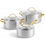 GreenPan PADOVA 6ti dílná sada nádobí, celonerezová CC010168-001 – Zboží Dáma GreenPan PADOVA 6ti dílná sada nádobí, celonerezová CC010168-001 – Zboží Dáma